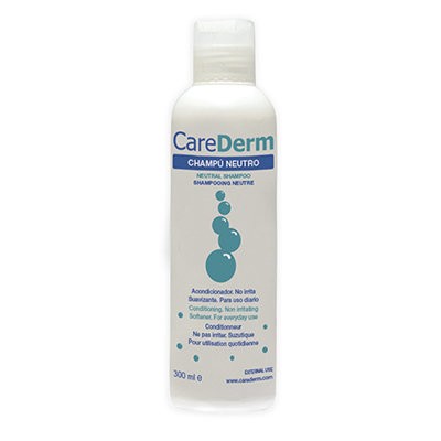 Carederm champú neutro, 300 ml