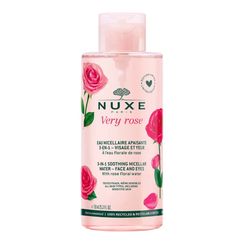 Nuxe Very Rose Agua Micelar 750 ml