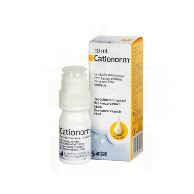 Santen Cationorm colirio, 10 ml