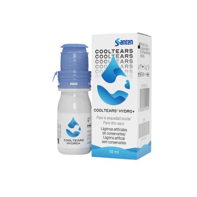 Santen Cooltears hydro+ lágrimas artificiais, 10 ml