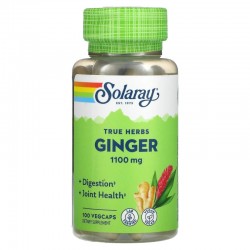 Solaray Ginger Root 550mg - 100 vegcaps