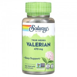 Solaray Valerian Root 470mg - 100 vegcaps