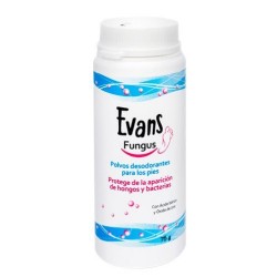 Evans Fungo Desodorante Pé em Pó 75g