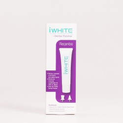 Refil Polidor Dental iWhite. 1x20ml + 2 cabeças