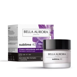 Bella Aurora Sublime 40 Creme Antioxidante Anti-Envelhecimento Dia 50 ml