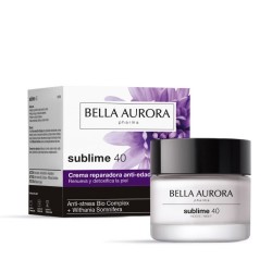Bella Aurora Sublime 40 Creme Reparador Noturno Anti-Envelhecimento 50 ml