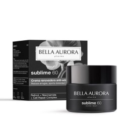 Bella Aurora Sublime 60 Creme Renovador Noturno Anti-Envelhecimento 50 ml