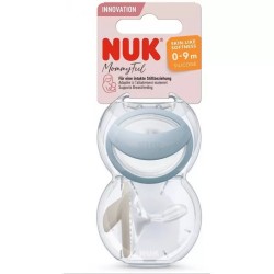 Nuk Mommy Feel Chupeta Azul 0-9M