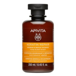 Apivita Champu Reparação de Queratina 250ml