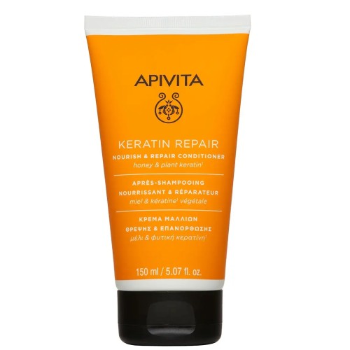 Apivita Queratina Reparador Acondicionador 150ml