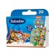 Salvelox Paw Patrol Adhesive Dressing, 20 Band-Aids Variados