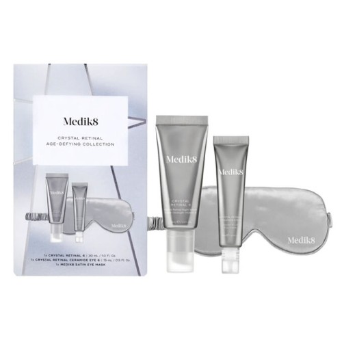 Medik8 Pack Retinal Glass 6+ Ceramida Contorno de Cristal