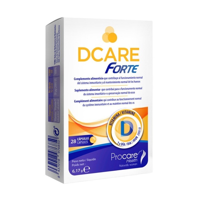 DCARE K2 28 CÁPSULAS