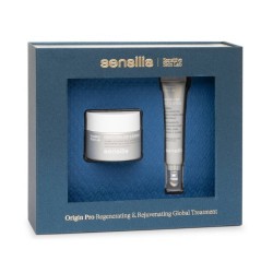 Sensilis Pack Origin Pro Egf-5 Creme Anti-Envelhecimento, 50 ml + Contorno dos Olhos, 15 ml