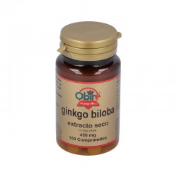 Obire Ginkgo Biloba 450 mg 100 Comp