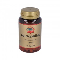 Obire Acidophilus 400mg 90 cápsulas