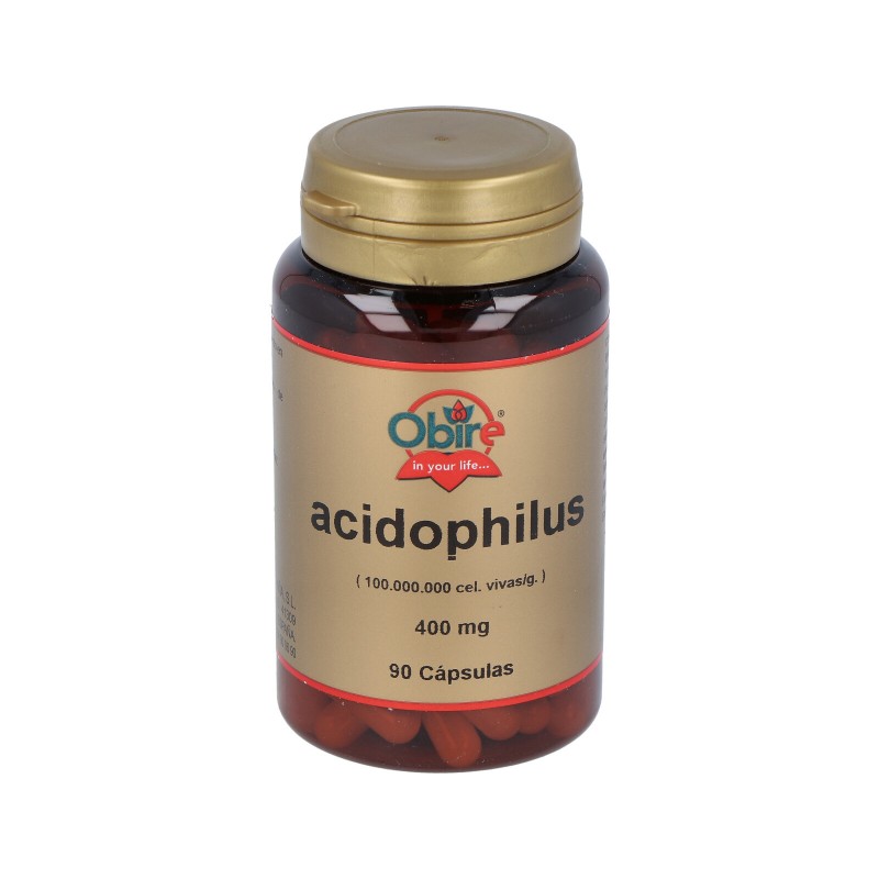 Obire Acidophilus 400mg 90 cápsulas