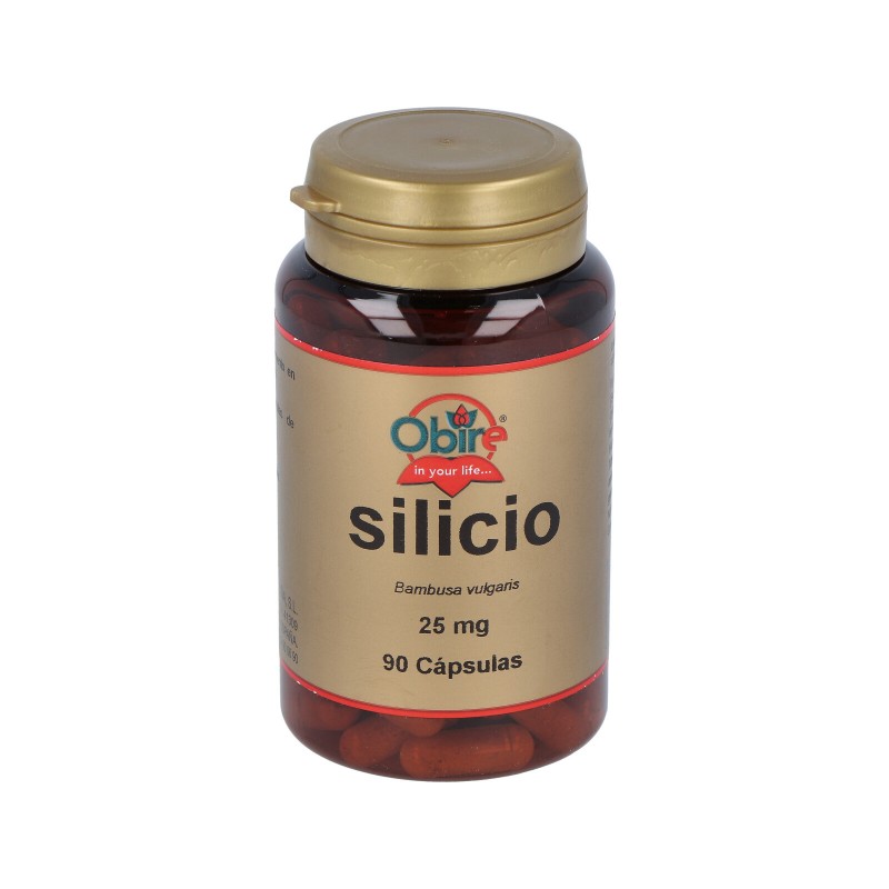 Obire Silicone 25 mg, 90 cápsulas.