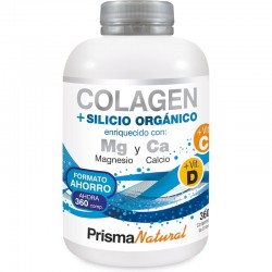 Prisma Colágeno Natural + Silicone Orgânico, 360 comprimidos.