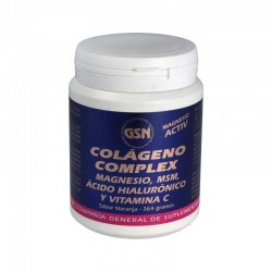 GSN Collagen Complex sabor laranja, 364 gr