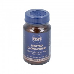 GSN Hidro Curcumina, 60 comprimidos