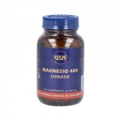GSN Magnesium 400 Citrato, 120 comprimidos