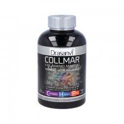 Collmar Colágeno + Magnésio + Ácido Hialurônico, 180 comprimidos