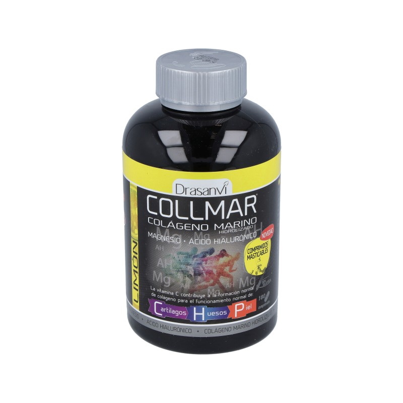 Collmar 180 Comprimidos Mastigáveis Aromatizados com Limão