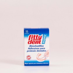 Fittydent Super Adhesive Pads, 15 Unidades