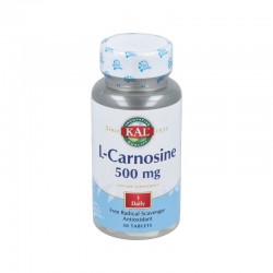 KAL L-Carnosina 500 mg - 30 comprimidos