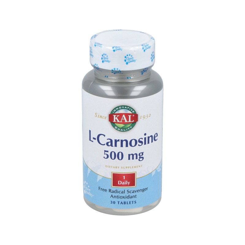 KAL L-Carnosina 500 mg - 30 comprimidos