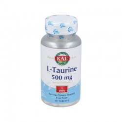 KAL L-Taurina 500 mg - 60 comprimidos