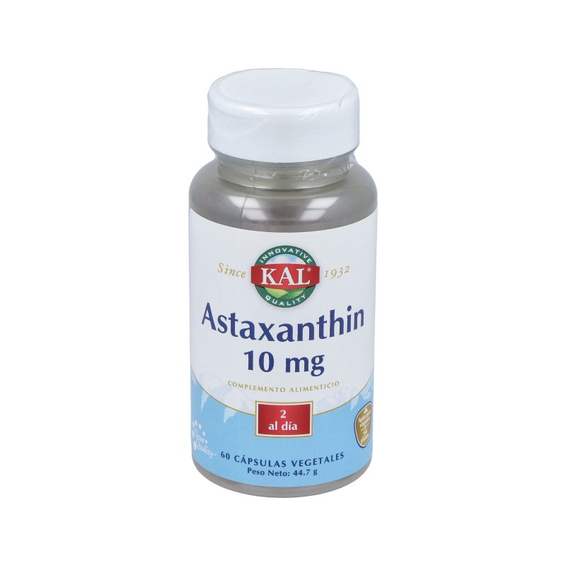 KAL Astaxantina 10 mg, 60 tubarões