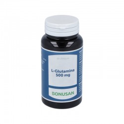 Bonusan L- Glutamina, 60 cápsulas