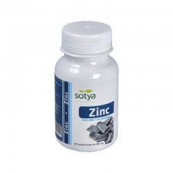 Sotya zinco, 100 comprimidos