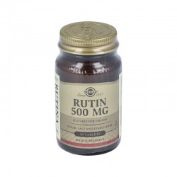 Solgar Rutina 500 mg, 50 comprimidos.