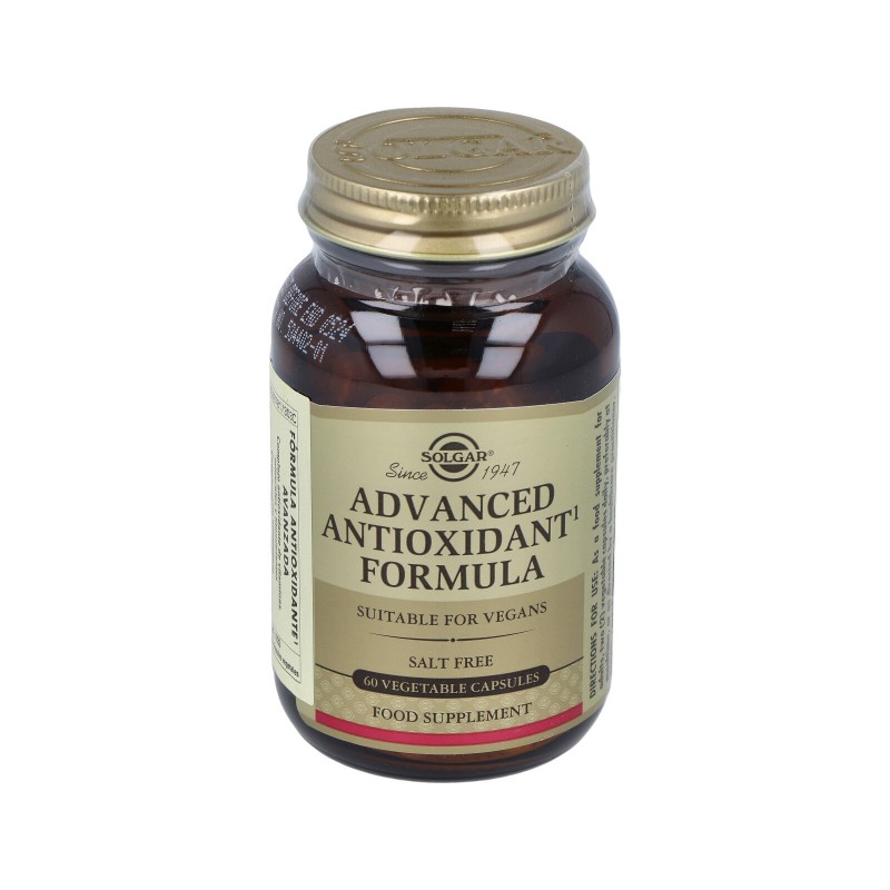 Solgar Advanced Antioxidantes, 60 Vegicaps.