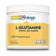 Solaray L-Glutamina em Pó, 300 g de sabor neutro