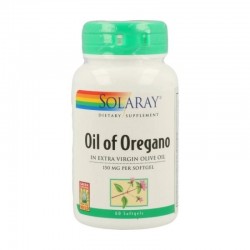 Solaray Oil Orégan 150 mg - 60 perlas