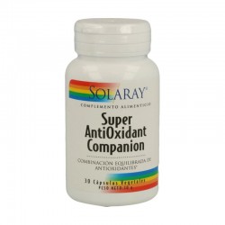 Solaray Super Antioxidant Companion, 30 cápsulas veganas