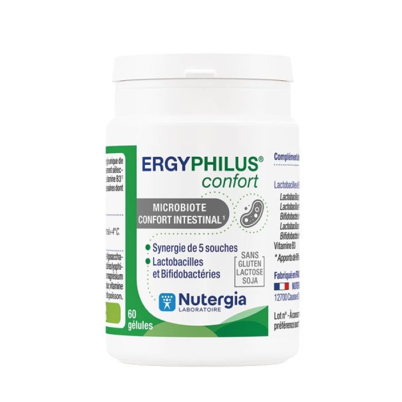 Ergyphilus comfort, 60 cápsulas