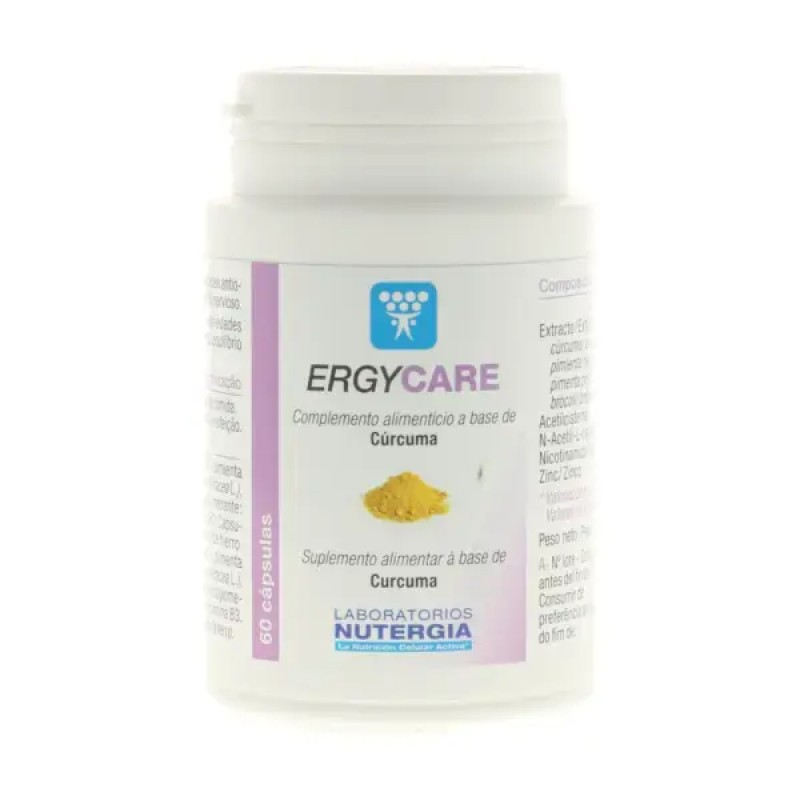 Ergycare, 60 cápsulas