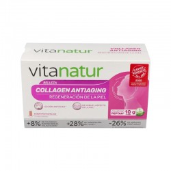 Vitanatur Collagen Antiaging, 10 frascos para injetáveis
