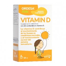 Ordesa Kids Vitamina D, 10 ml