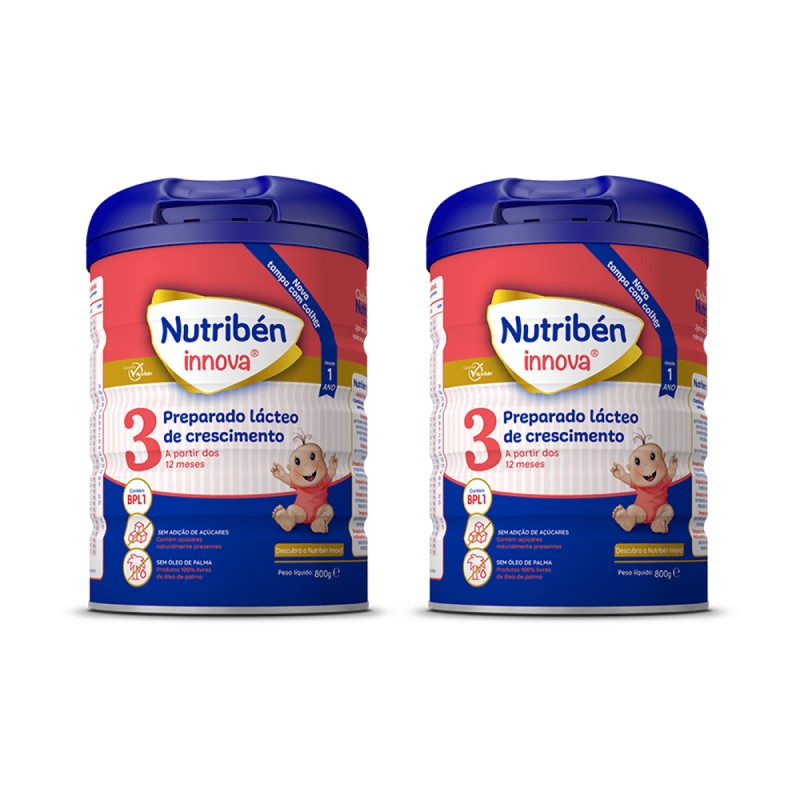 Nutriben Innova 3 Pack Economia 2x800