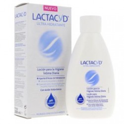 Lactacyd higiene íntima hidratante, 250ml.