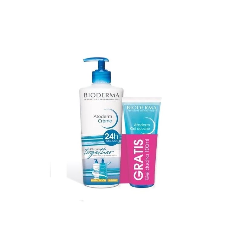 Bioderma Atoderm Crema, 500 ml con REGALO