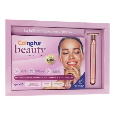 Colnatur Beleza Colágeno Sabor Frutas do Bosque, 30 sticks + Presente Massageador