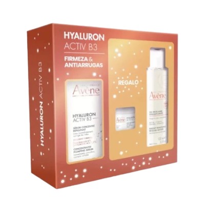 Sérum concentrado volumizador Avene Hyaluron activ B3, 30 ml + Presente Creme e água micelar