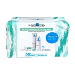 La Roche Posay Nécessaire Hydraphase Ha Uv 50 ml + Presente Micelar 50 ml e Nécessaire